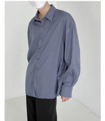 Anti-wrinkle Drape Shirt