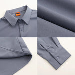 Anti-wrinkle Drape Shirt