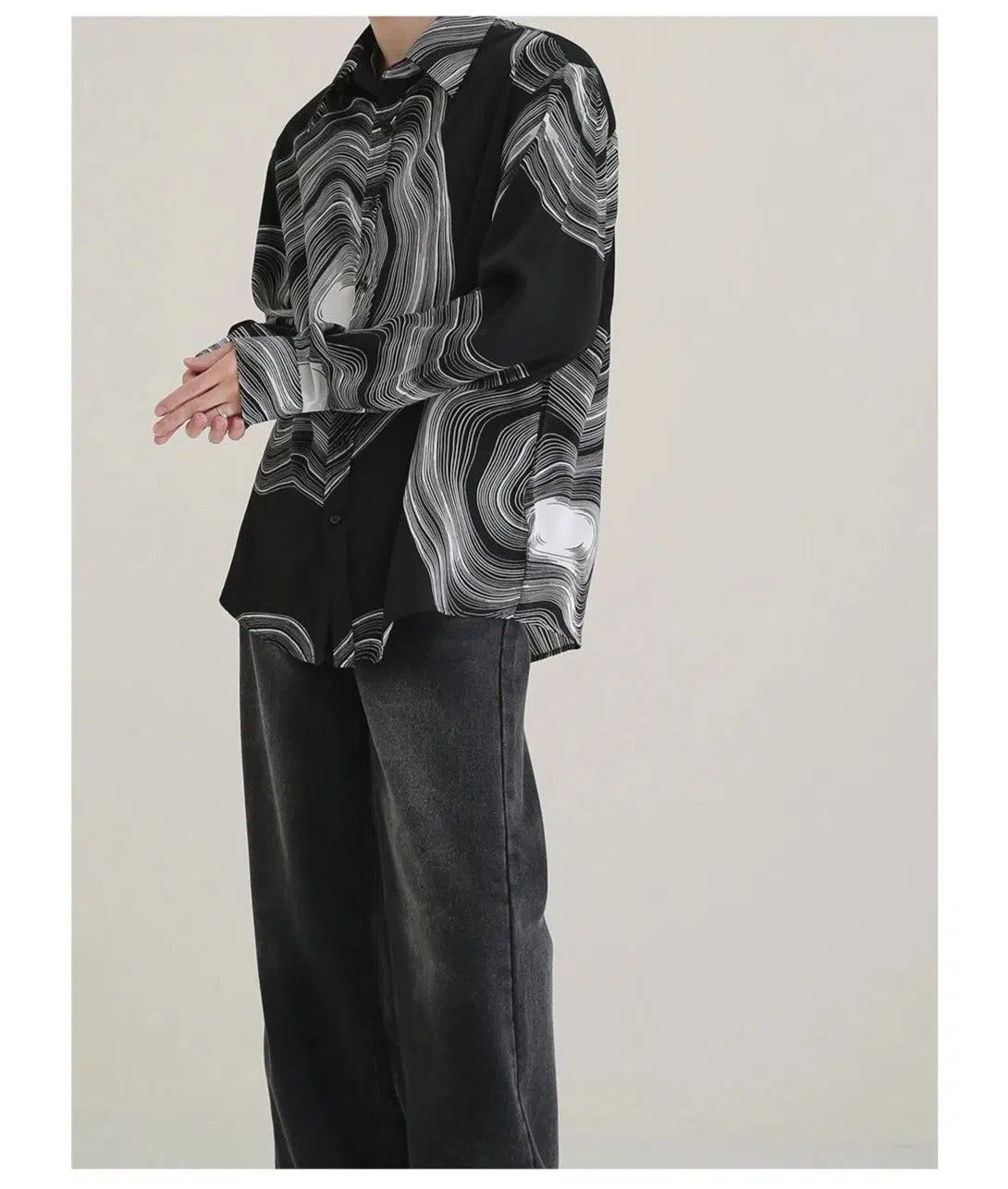 Anti-wrinkle Long Sleeve Shirt