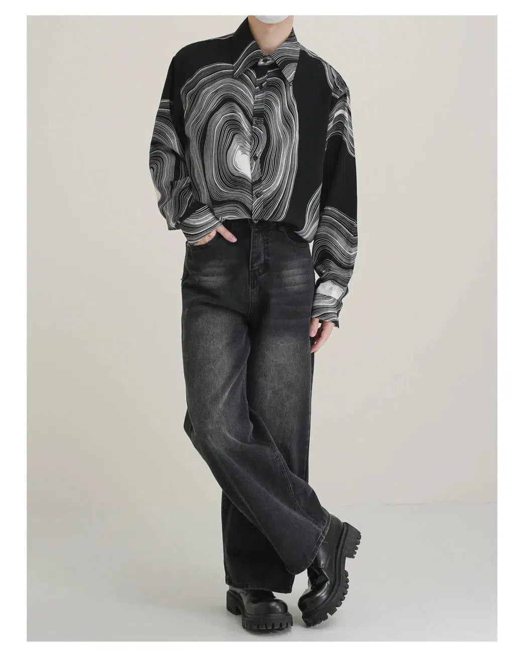 Anti-wrinkle Long Sleeve Shirt