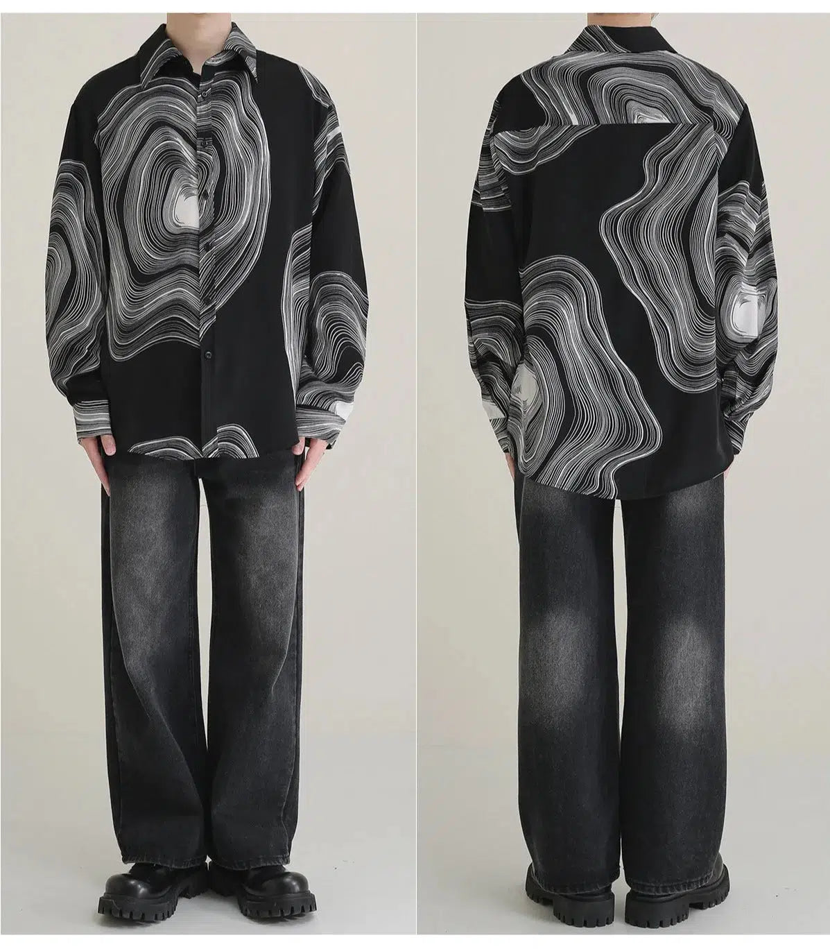 Anti-wrinkle Long Sleeve Shirt