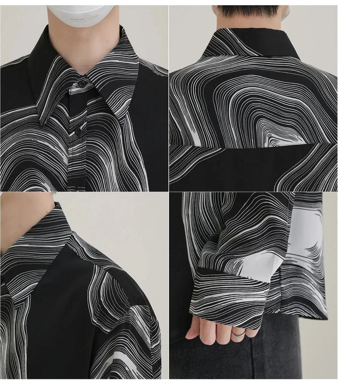 Anti-wrinkle Long Sleeve Shirt