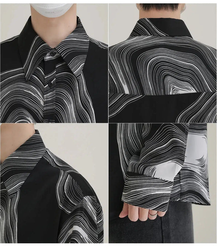 Anti-wrinkle Long Sleeve Shirt