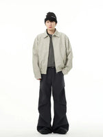 Apricot Striped Jacket