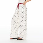 6034935996716,6034935996717,6034935996718,6034935996719, Polka Dot Wide Leg Casual Pants
