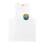 Athletic Printed Tank Sleeveless Vest