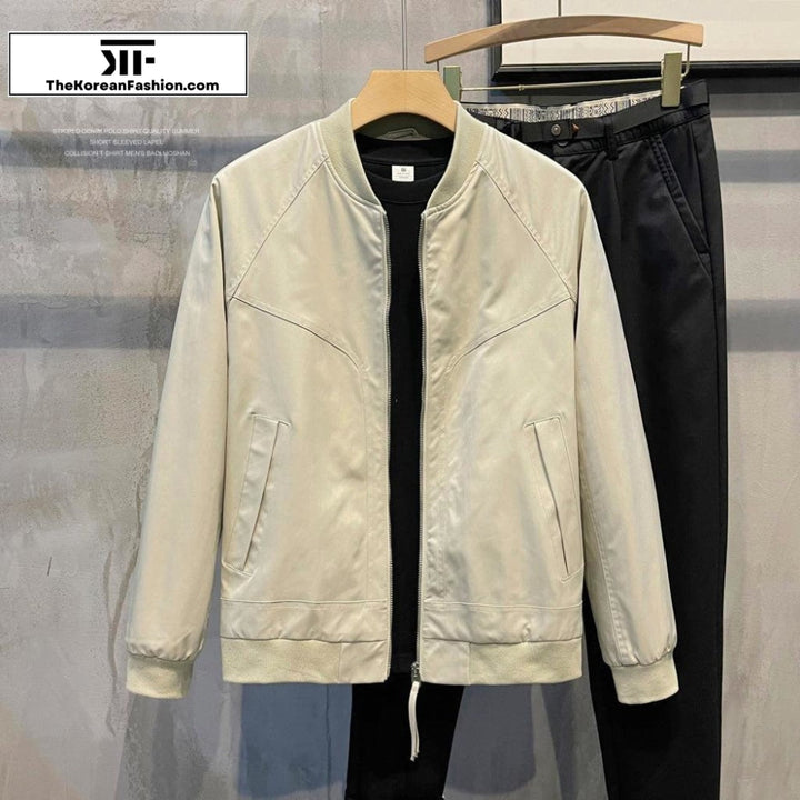Autumn Casual Baseball Jacket