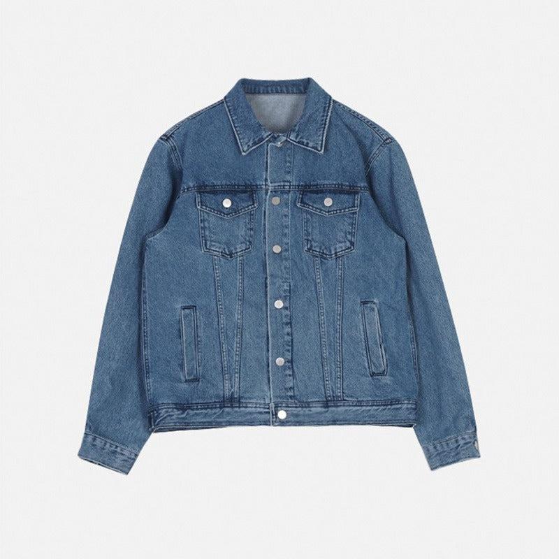 Autumn Casual Denim Jacket