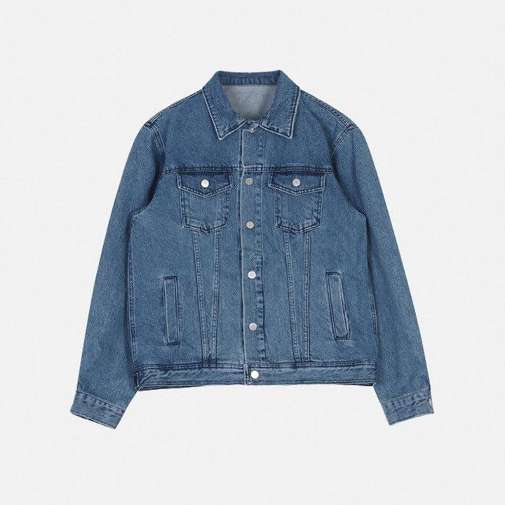 Autumn Casual Denim Jacket