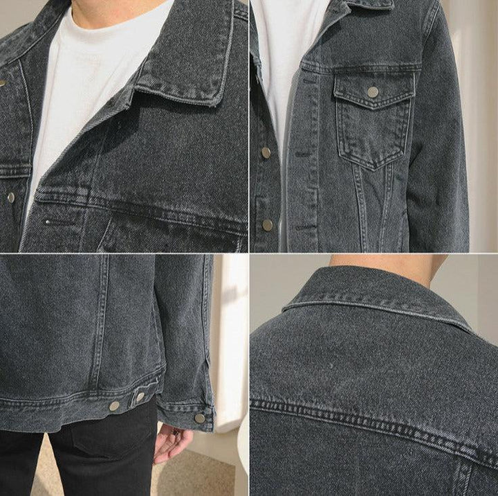 Autumn Casual Denim Jacket