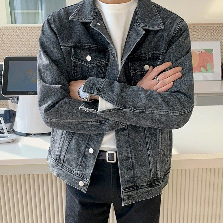 Autumn Casual Denim Jacket