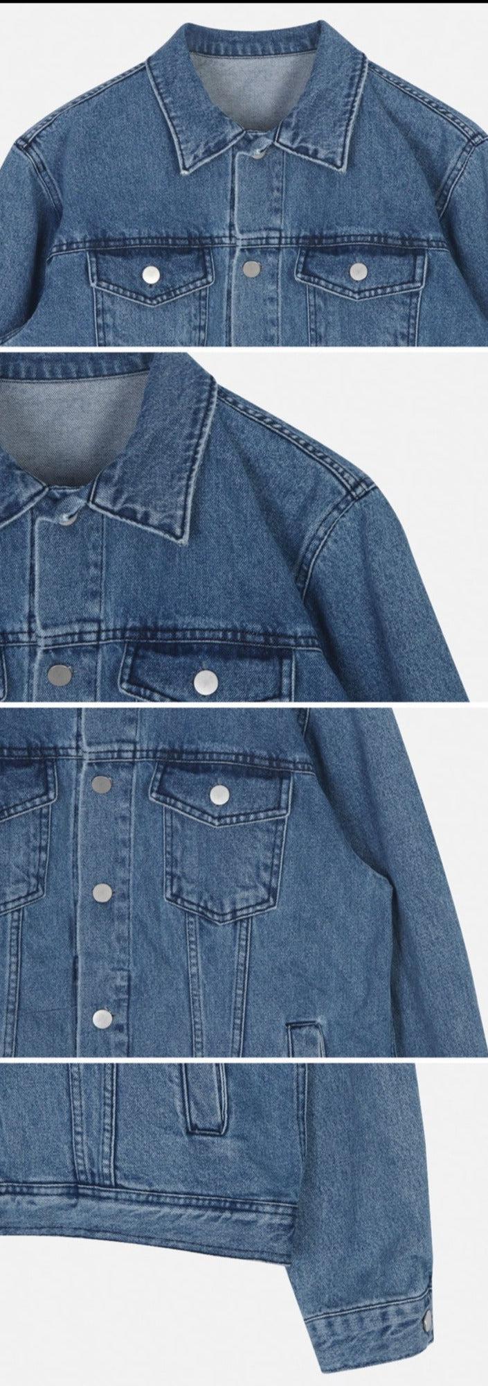 Autumn Casual Denim Jacket