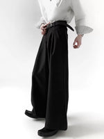 High Waist Wide Leg Casual Pants 2