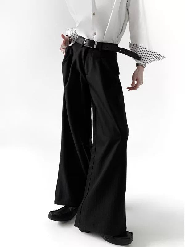 High Waist Wide Leg Casual Pants 4
