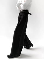 High Waist Wide Leg Casual Pants 5