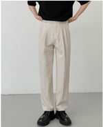 Autumn Straight Suit Pants