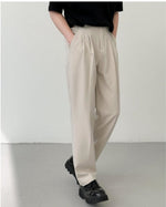 Autumn Straight Suit Pants