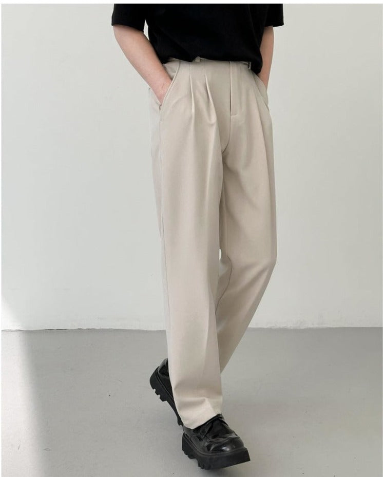 Autumn Straight Suit Pants