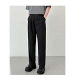 Autumn Straight Suit Pants