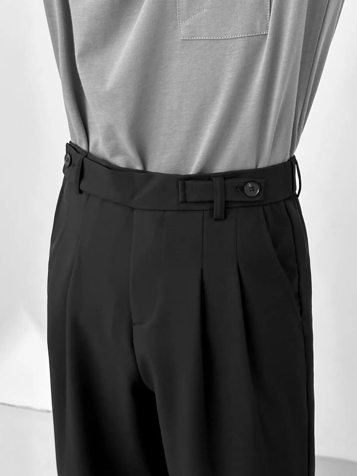 Autumn Straight Suit Pants