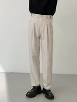 Autumn Straight Suit Pants