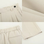 Autumn Straight Suit Pants