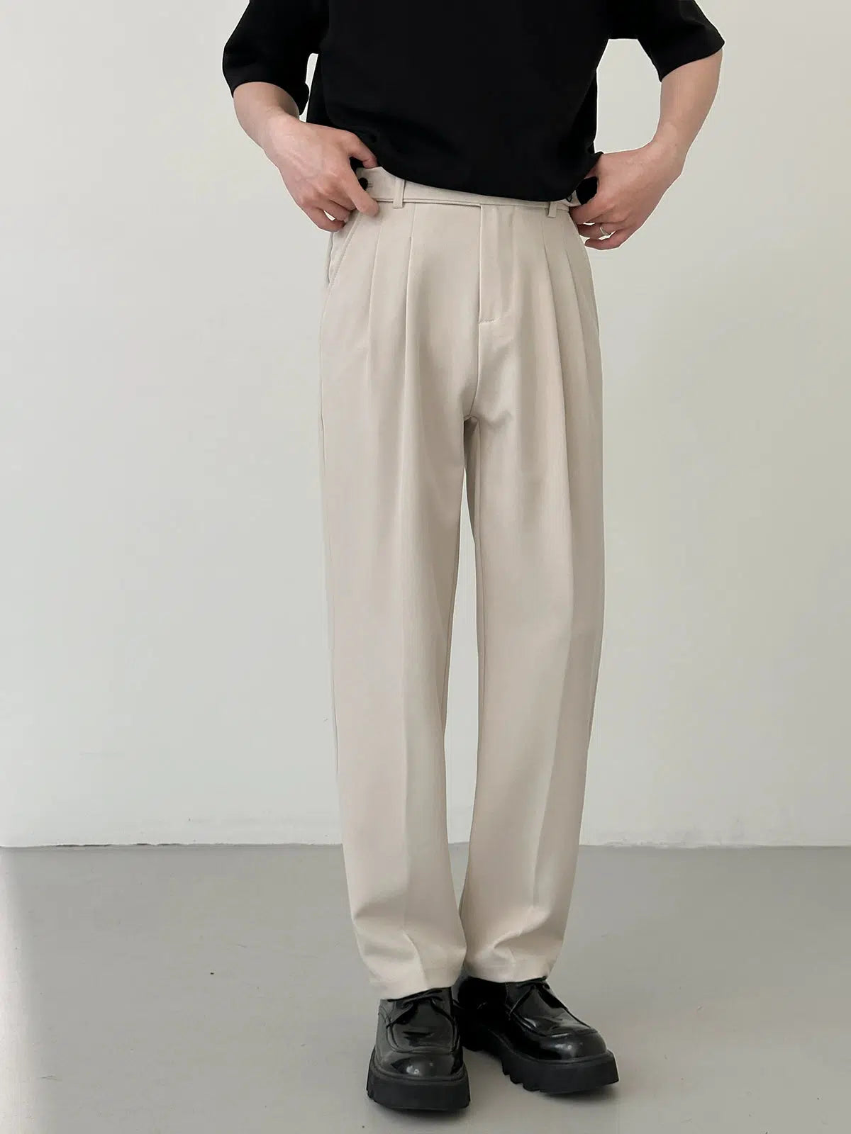 Autumn Straight Suit Pants