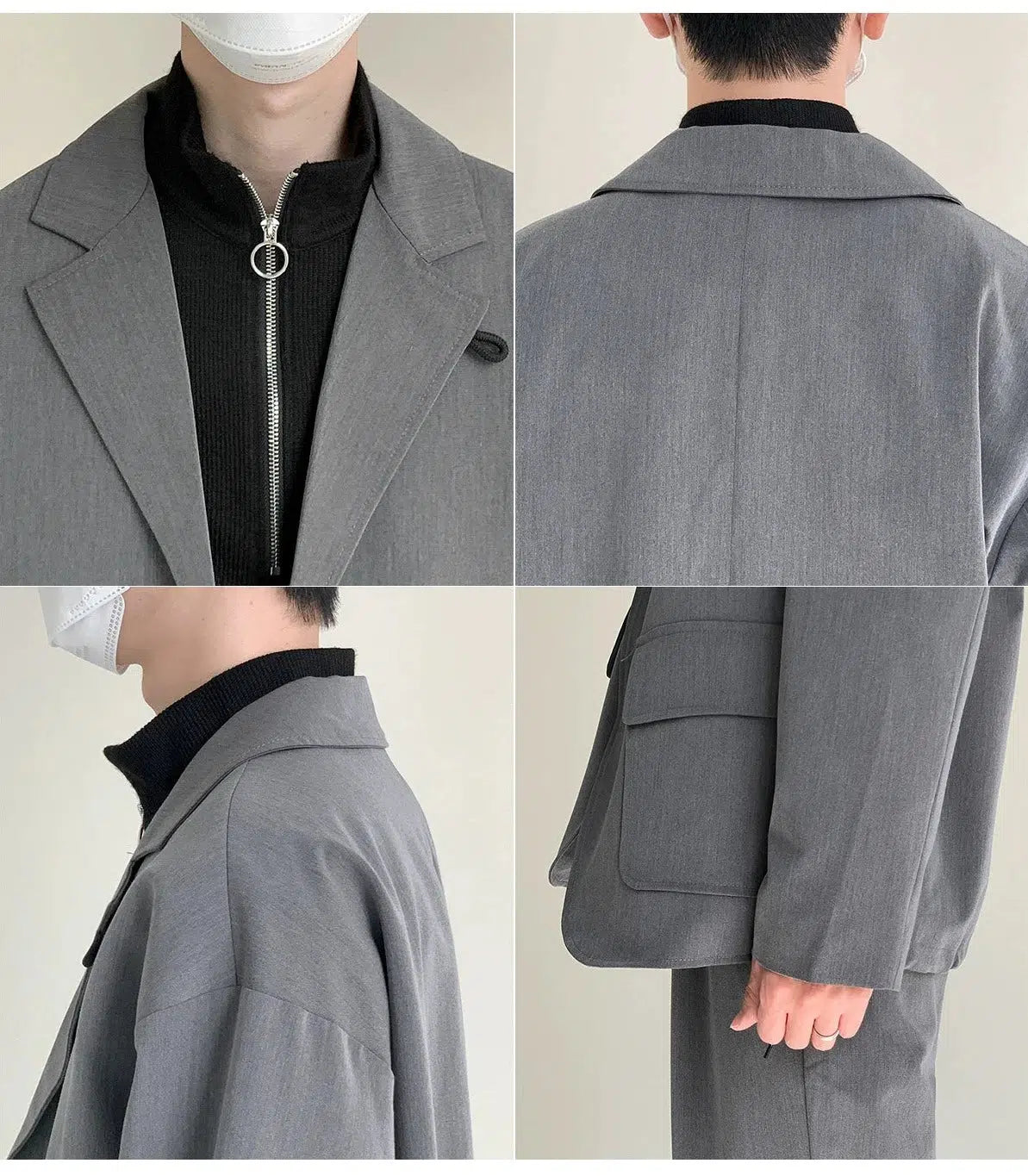 Autumn Thin Casual Suit