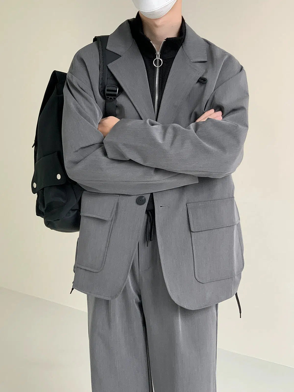 Autumn Thin Casual Suit