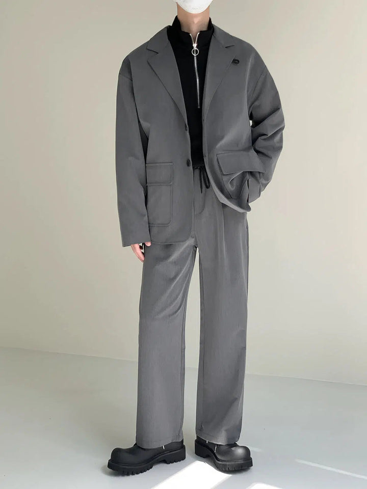 Autumn Thin Casual Suit