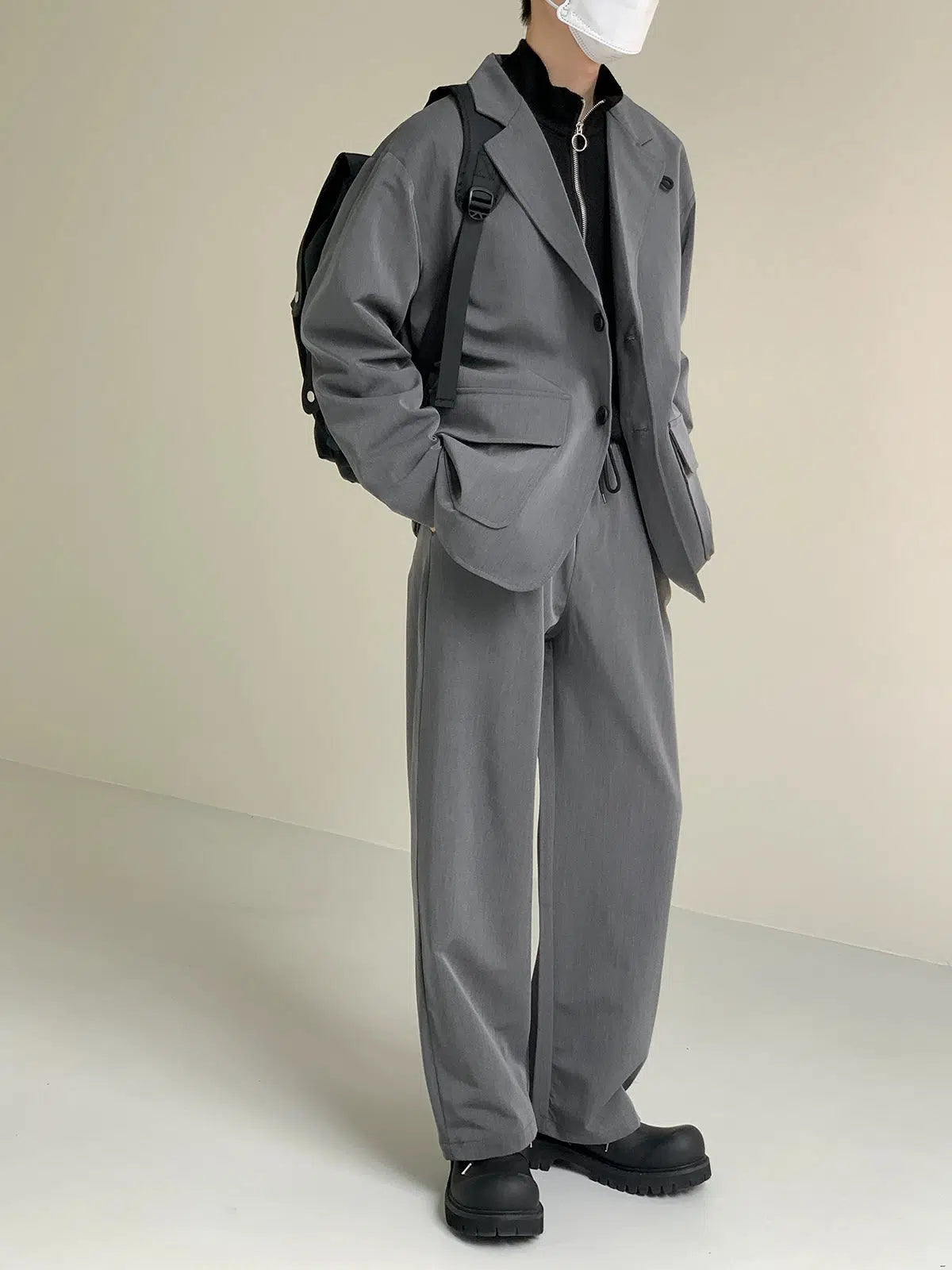 Autumn Thin Casual Suit