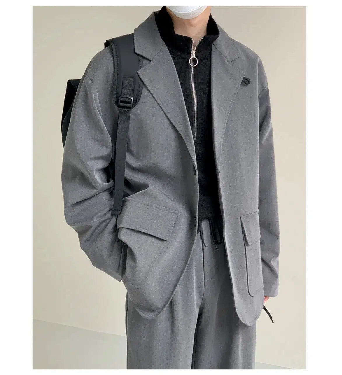 Autumn Thin Casual Suit