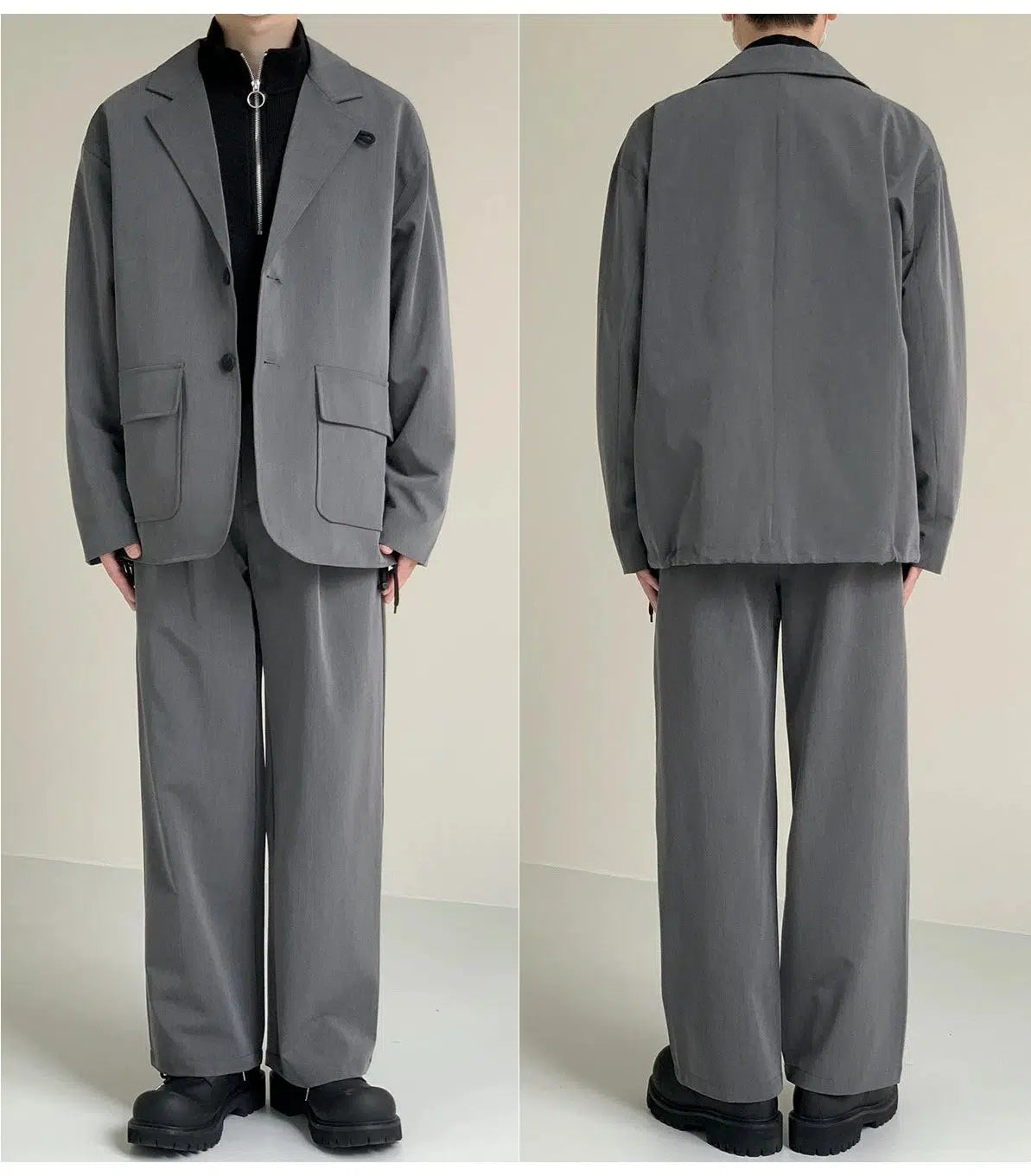 Autumn Thin Casual Suit