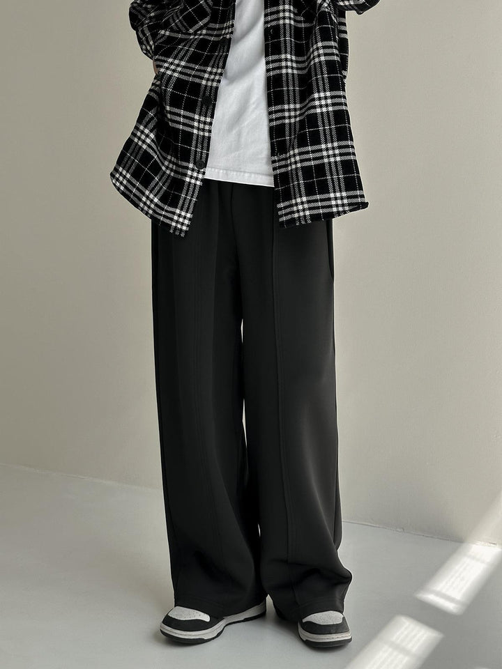 Autumn Wide-leg Anti-Wrinkle Track Pants