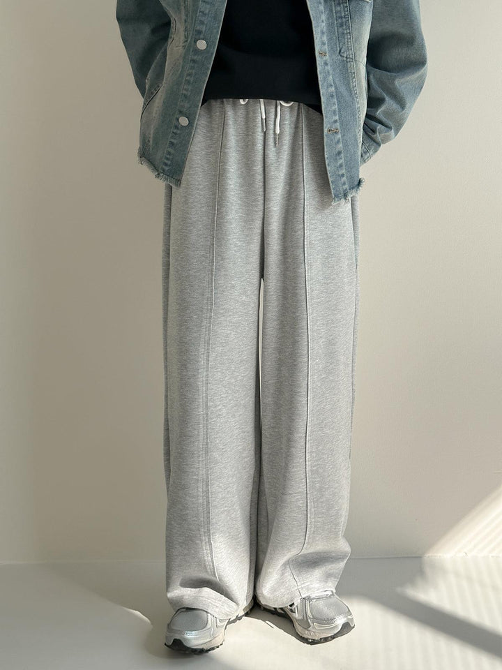 Autumn Wide-leg Anti-Wrinkle Track Pants