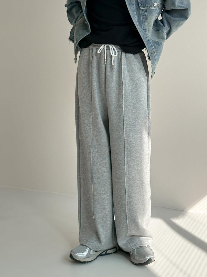 Autumn Wide-leg Anti-Wrinkle Track Pants