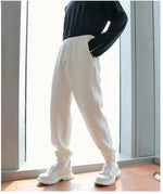 Autumn and Winter Thick Jogger Pants