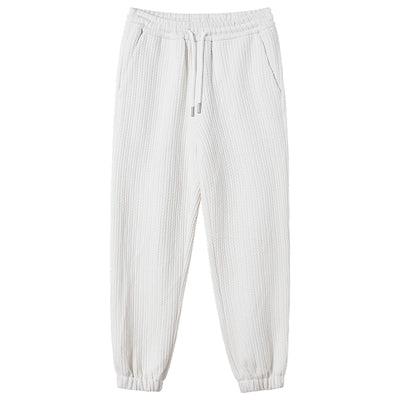 Autumn and Winter Thick Jogger Pants