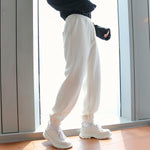 Autumn and Winter Thick Jogger Pants