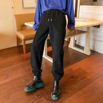 Autumn and Winter Thick Jogger Pants