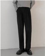 Autumn and Winter Woolen Pants