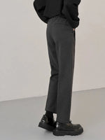 Autumn and Winter Woolen Pants