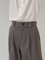 Autumn and Winter Woolen Pants