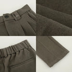 Autumn and Winter Woolen Pants