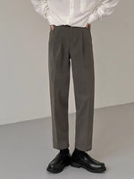 Autumn and Winter Woolen Pants