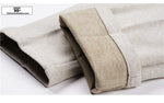 Autumn and Winter Woolen Slim Fit Pants