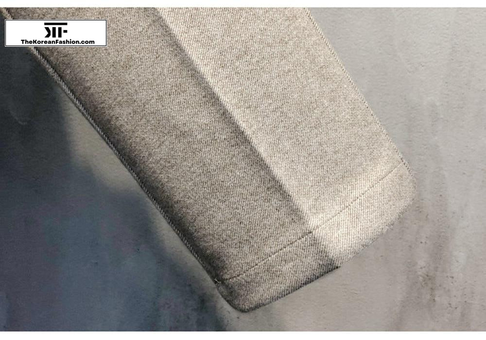 Autumn and Winter Woolen Slim Fit Pants