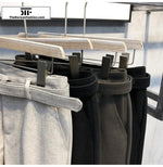 Autumn and Winter Woolen Slim Fit Pants