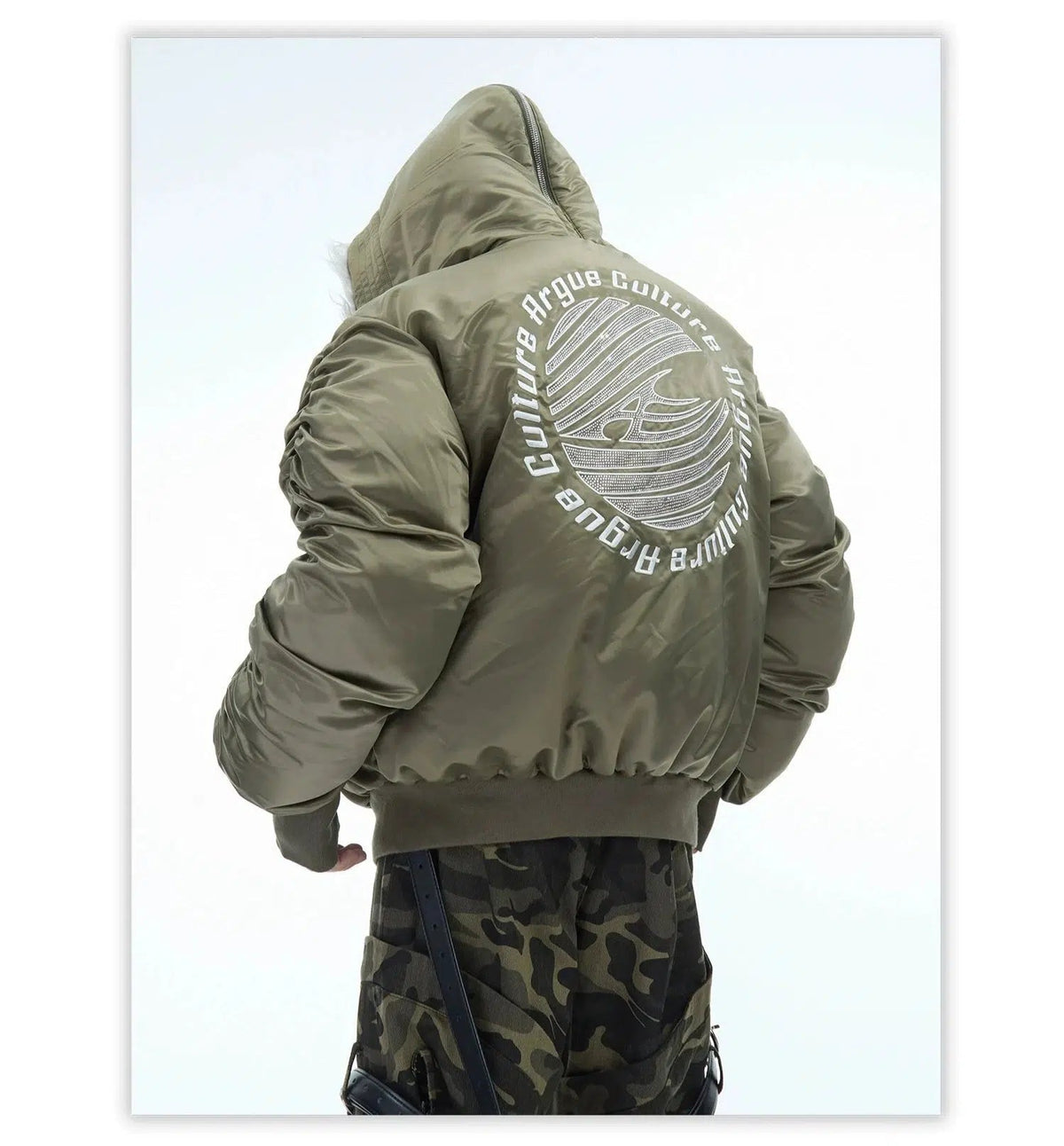 Insulated Jacket with Faux Fur Collar