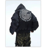 Insulated Jacket with Faux Fur Collar